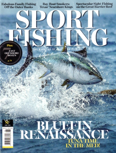 Sport Fishing June 01, 2016 Issue Cover