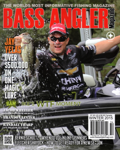 Bass Angler December 01, 2014 Issue Cover