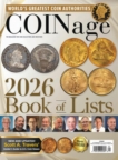 Coinage December 01, 2025 Issue Cover
