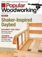 Popular-Woodworking November 01, 2020 Issue Cover