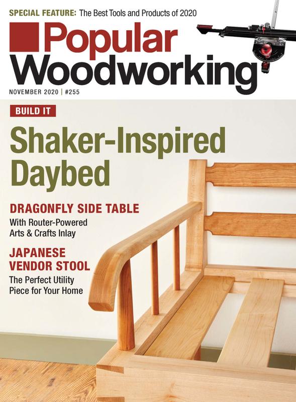 Popular-Woodworking November 01, 2020 Issue Cover
