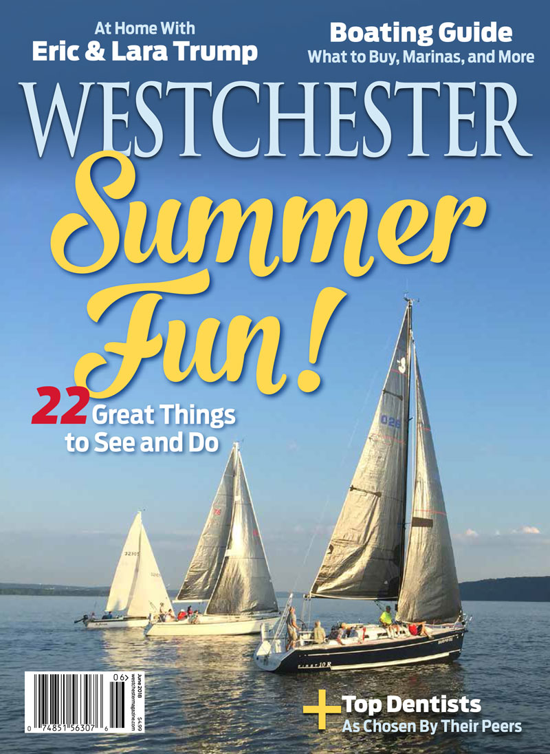 Westchester-Magazine June 01, 2018 Issue Cover