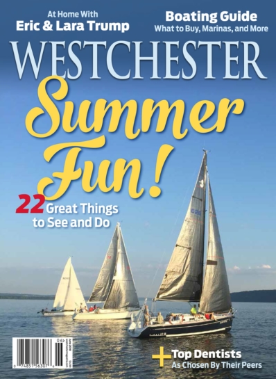 Westchester Magazine June 01, 2018 Issue Cover