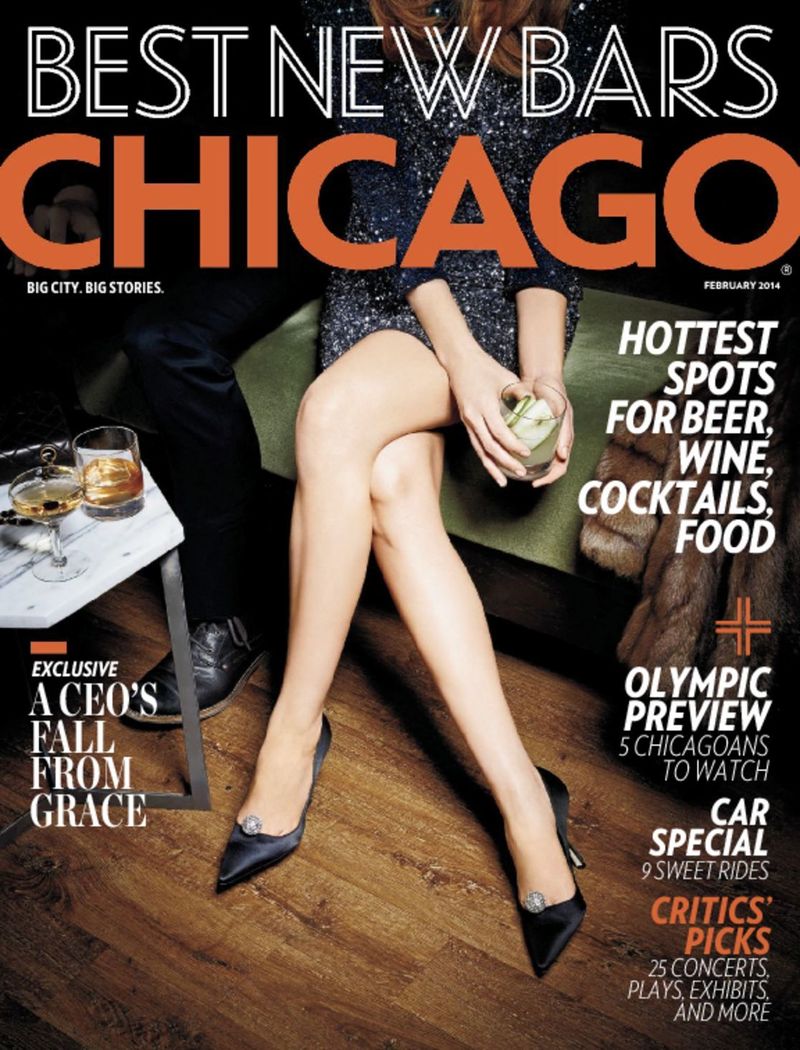 Chicago-Magazine February 01, 2014 Issue Cover