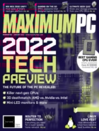 Maximum-PC January 01, 2022 Issue Cover