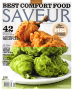 Saveur August 01, 2013 Issue Cover