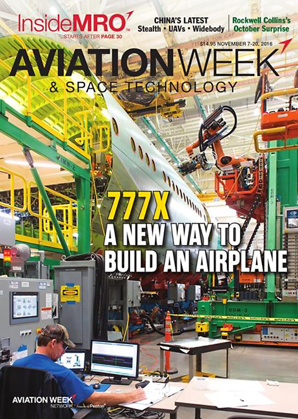 Aviation-Week-and-Space-Technology November 07, 2016 Issue Cover