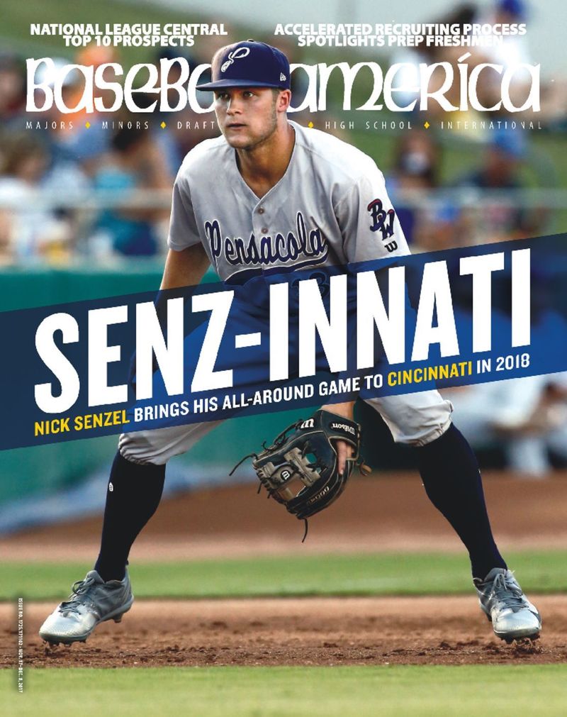Baseball-America November 17, 2017 Issue Cover