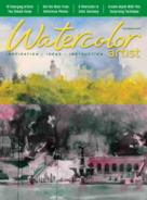 Watercolor-Artist December 01, 2016 Issue Cover