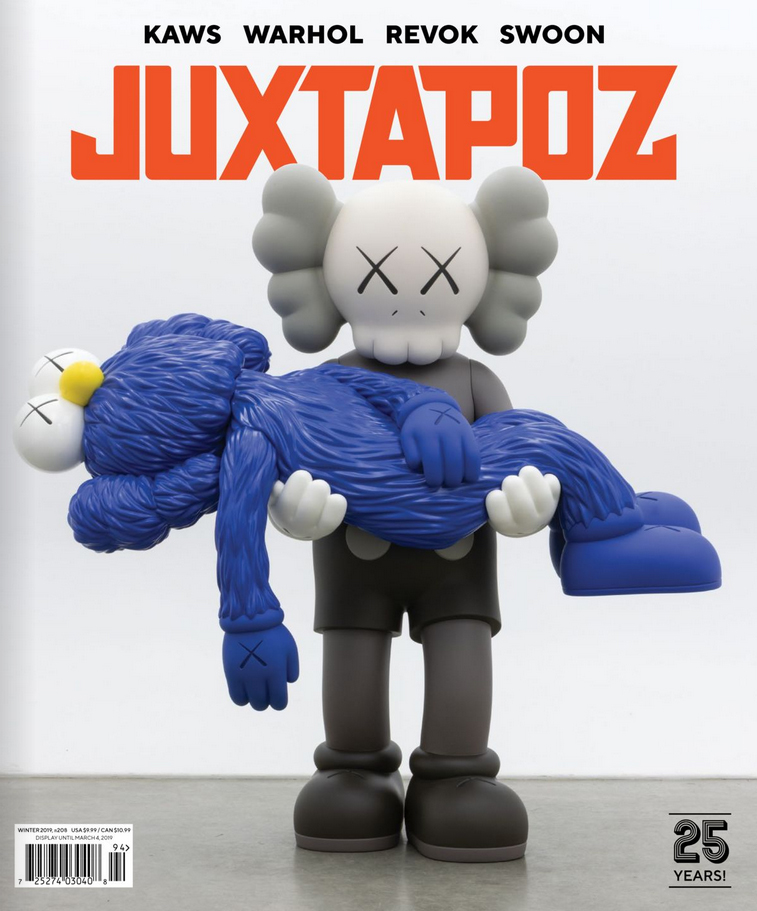 Juxtapoz January 01, 2019 Issue Cover