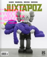 Juxtapoz January 01, 2019 Issue Cover