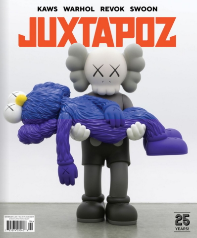 Juxtapoz January 01, 2019 Issue Cover