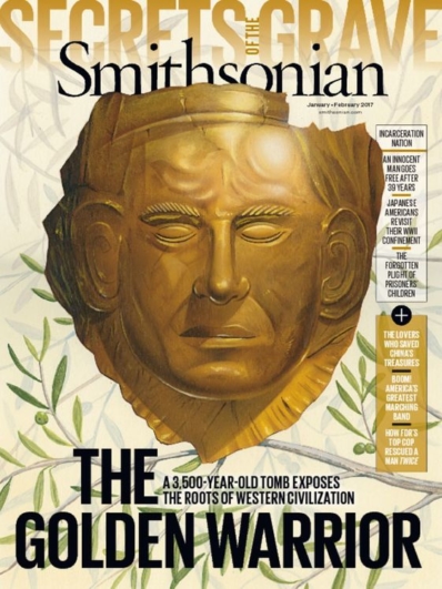 Smithsonian January 01, 2017 Issue Cover