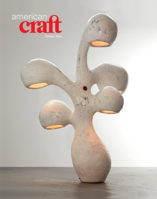 American-Craft December 01, 2023 Issue Cover