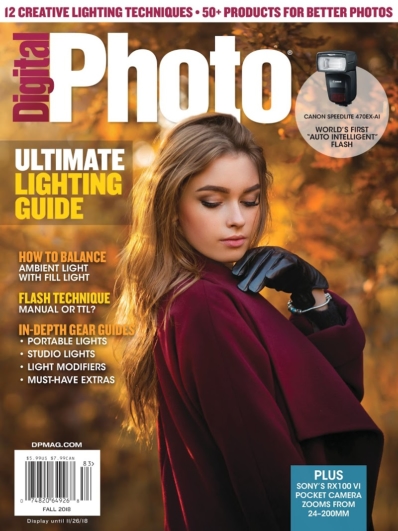 Digital Photo September 01, 2018 Issue Cover