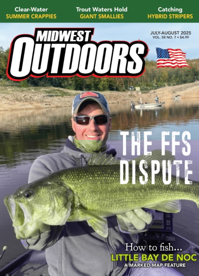 Midwest Outdoors July 01, 2025 Issue Cover