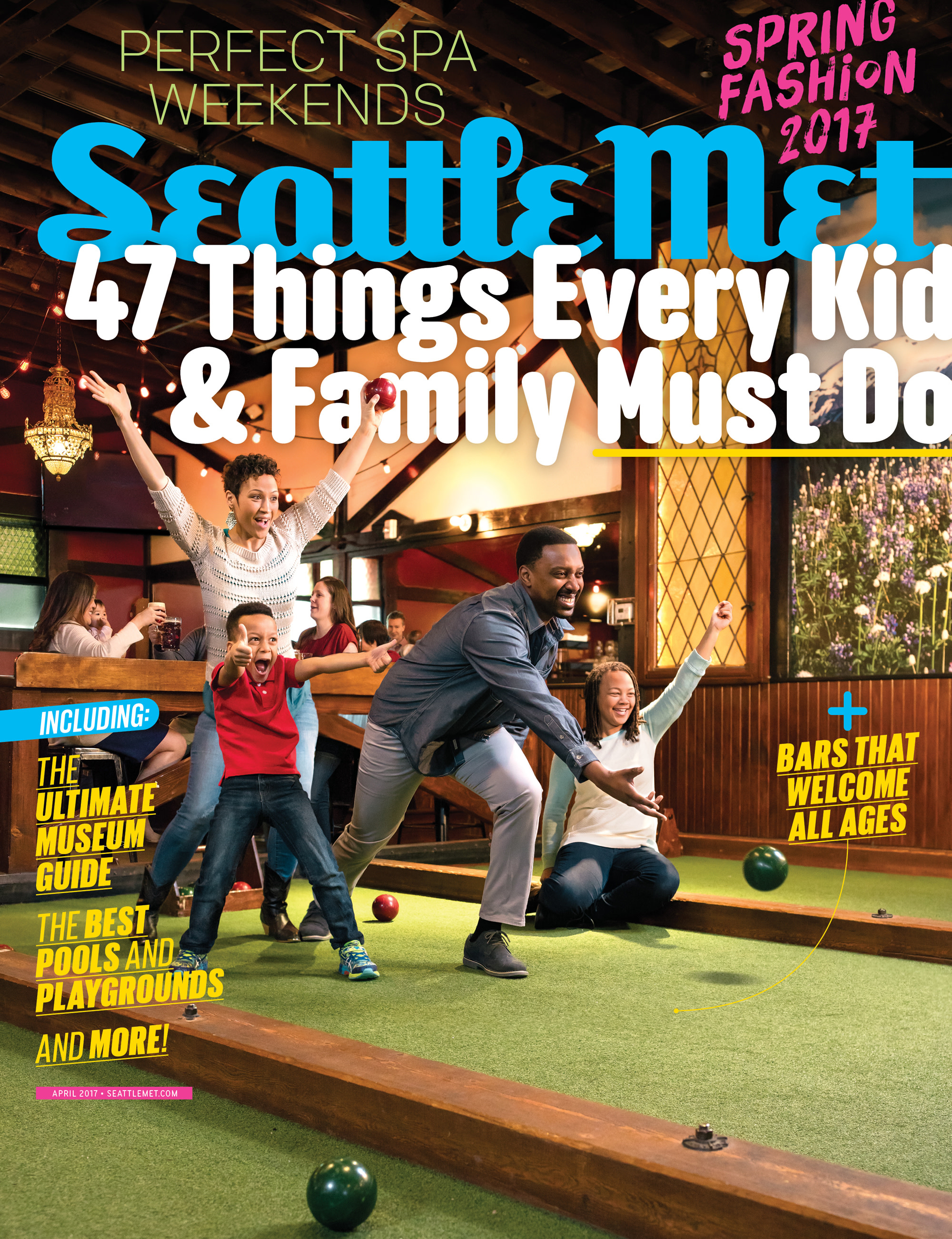 Seattle-Met April 01, 2017 Issue Cover