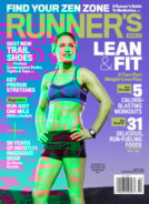 Runners-World April 01, 2016 Issue Cover