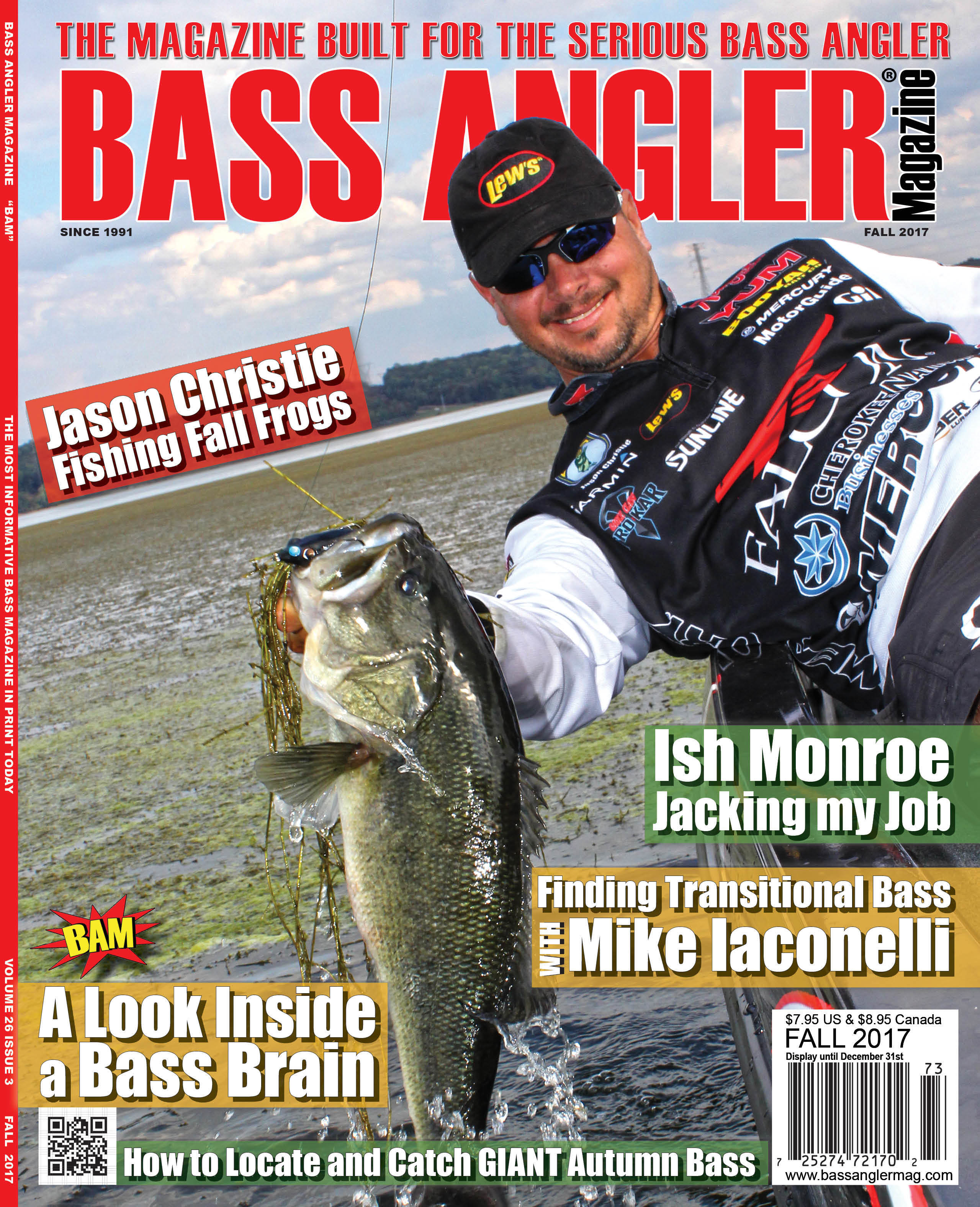 Bass-Angler September 01, 2017 Issue Cover