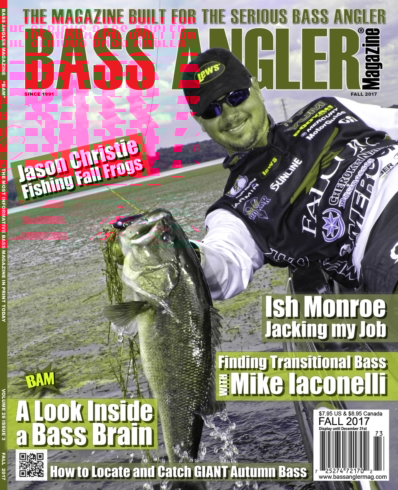 Bass Angler September 01, 2017 Issue Cover