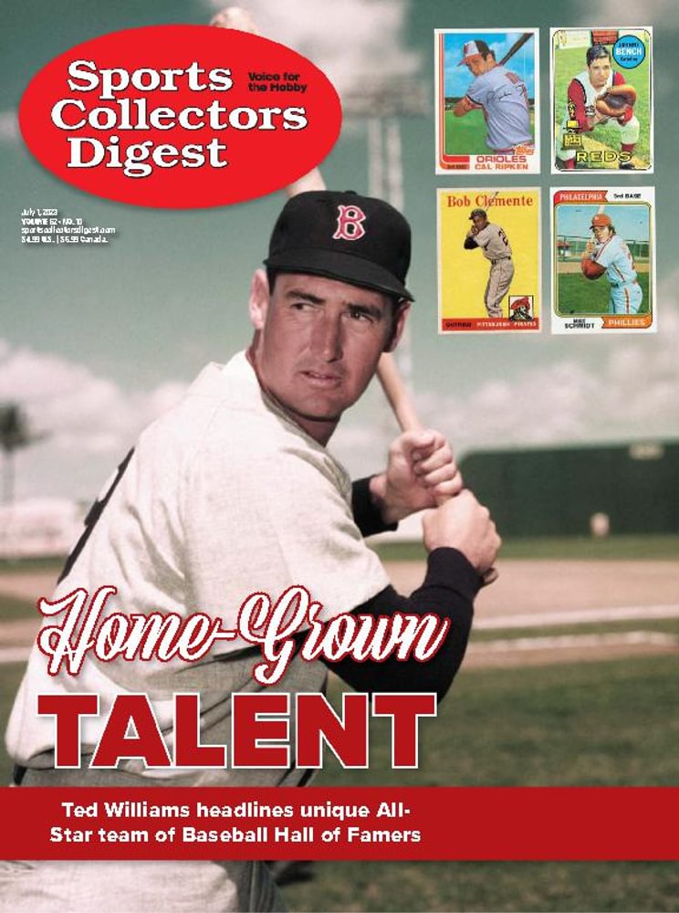 Sports-Collectors-Digest July 01, 2023 Issue Cover
