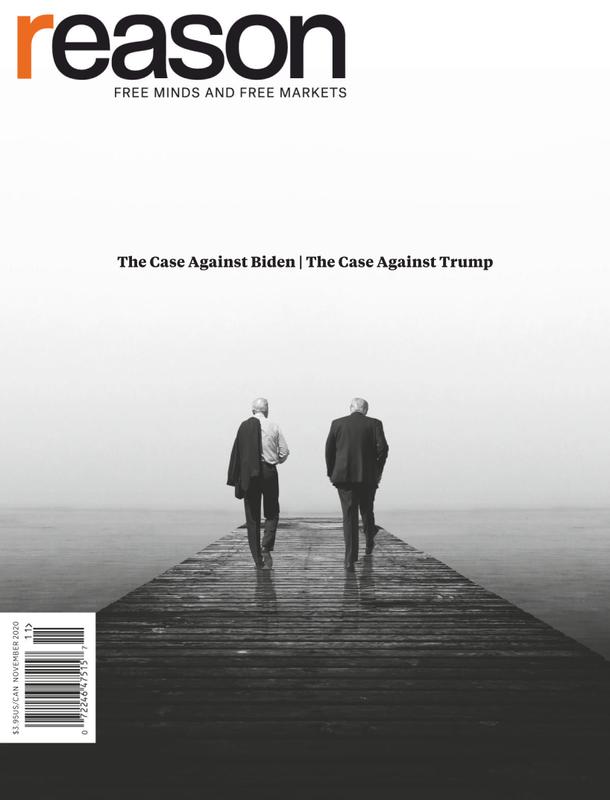 Reason November 01, 2020 Issue Cover