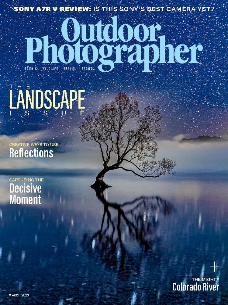 Outdoor-Photographer March 01, 2023 Issue Cover