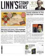 Linns-Stamp-News-Weekly February 14, 2022 Issue Cover
