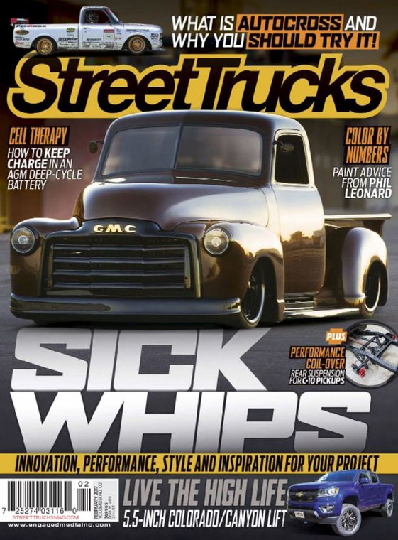 Street-Trucks February 01, 2017 Issue Cover