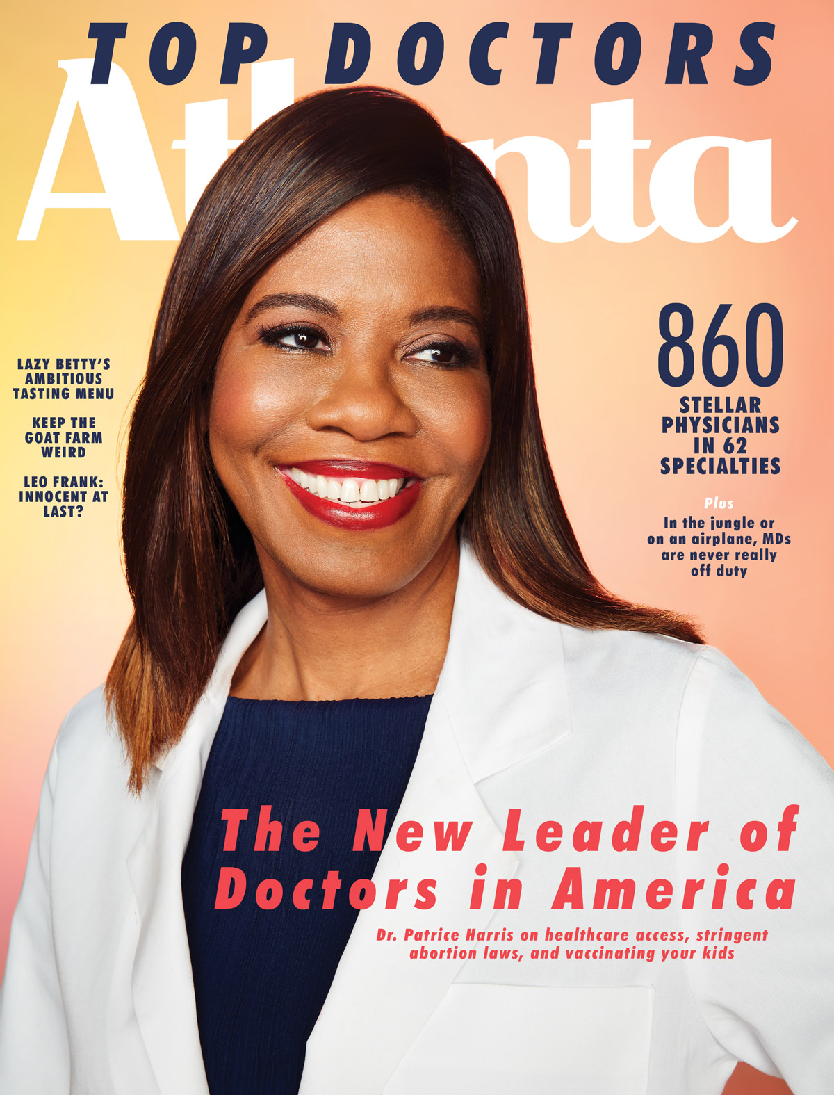 Atlanta-Magazine July 01, 2019 Issue Cover