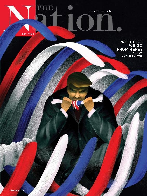 The-Nation December 01, 2024 Issue Cover