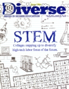 Diverse-Issues-In-Higher-Education July 31, 2014 Issue Cover