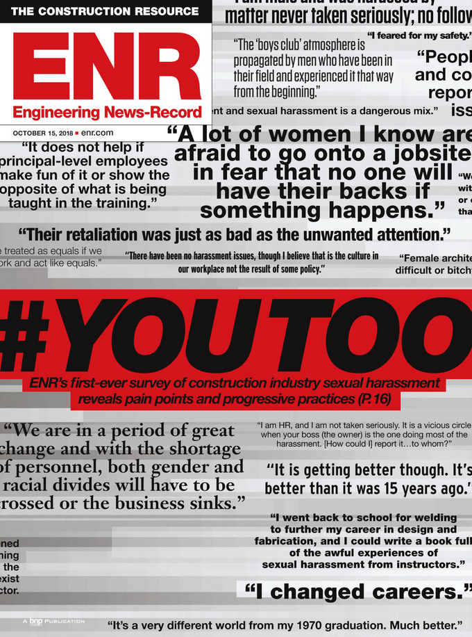 Engineering-News-Record October 15, 2018 Issue Cover