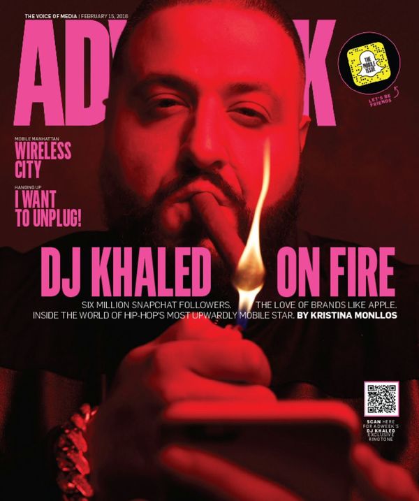 Adweek February 15, 2016 Issue Cover