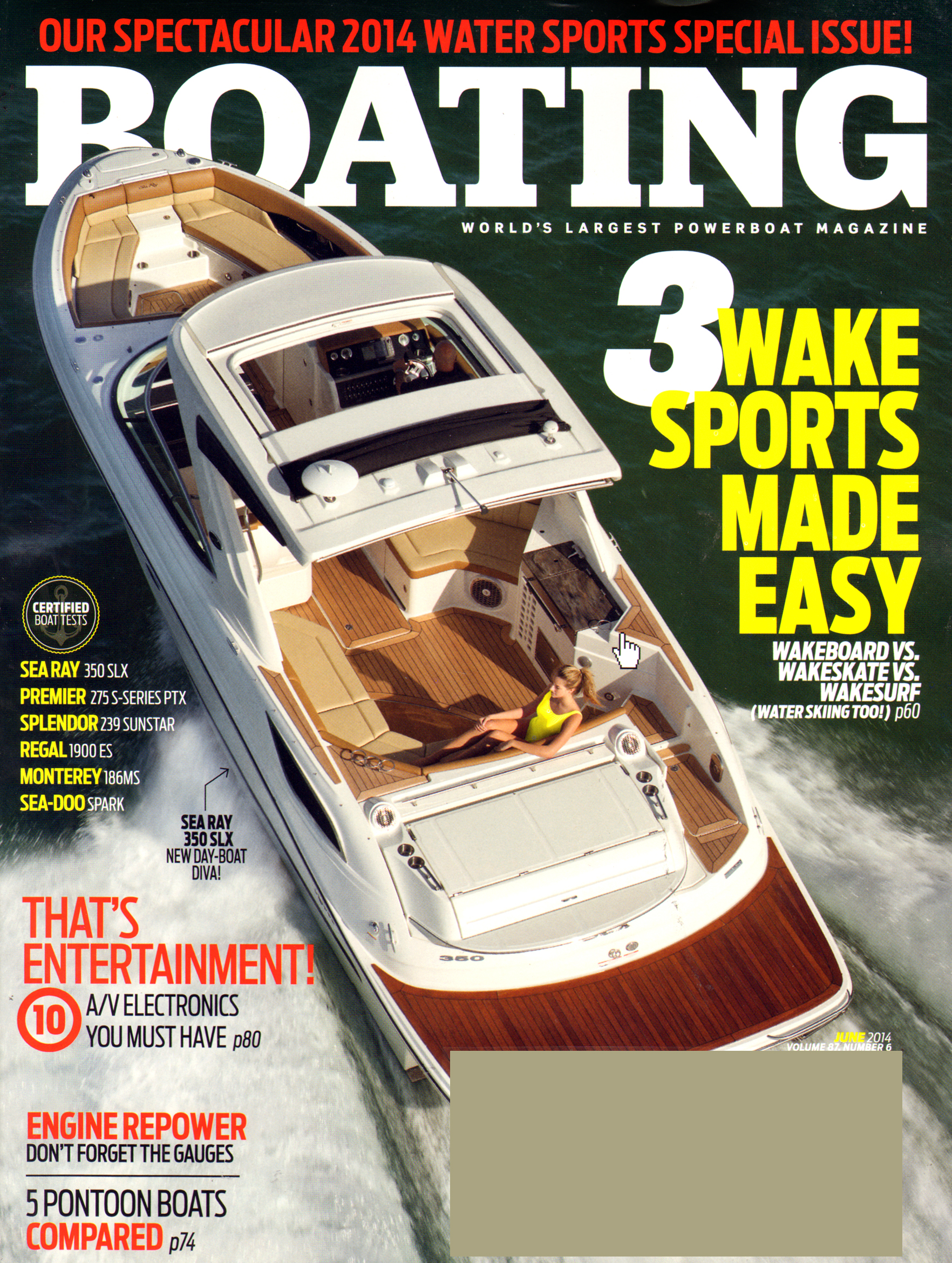 Boating June 01, 2014 Issue Cover