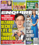 National Enquirer August 04, 2025 Issue Cover