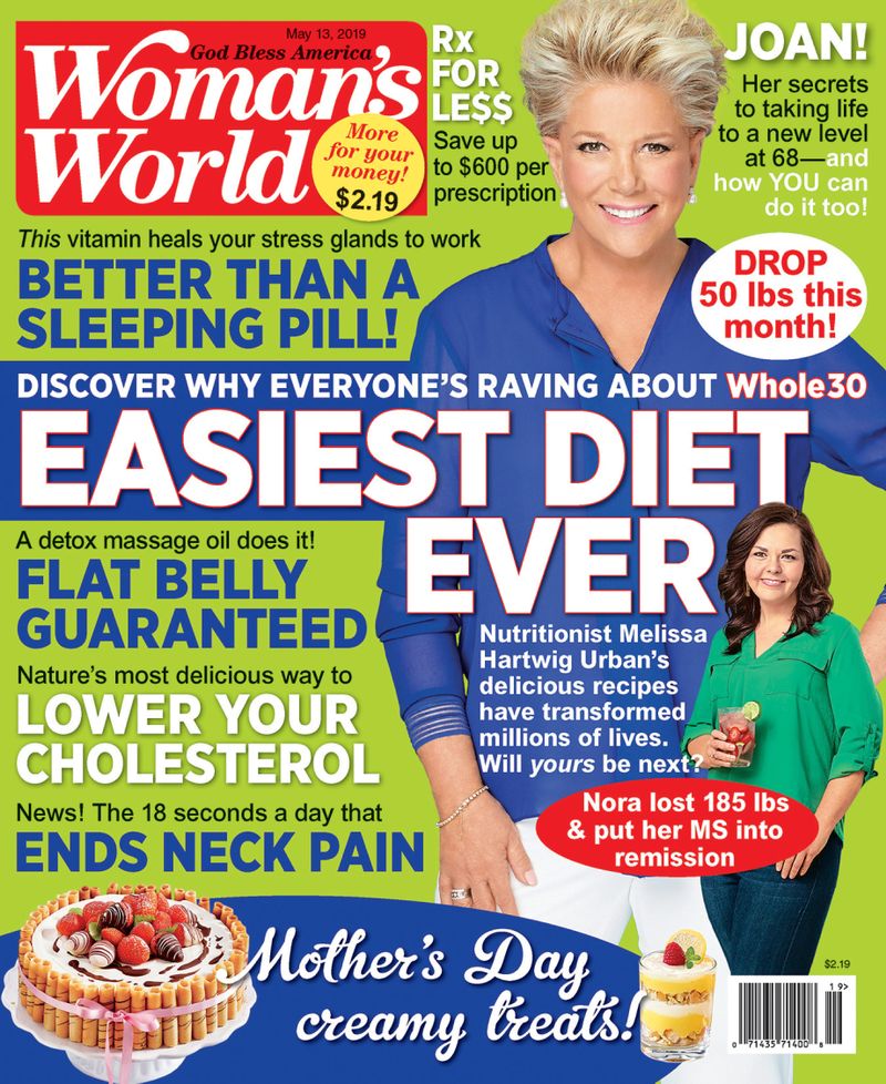 Womans-World May 13, 2019 Issue Cover