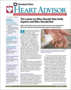 Heart Advisor March 01, 2022 Issue Cover