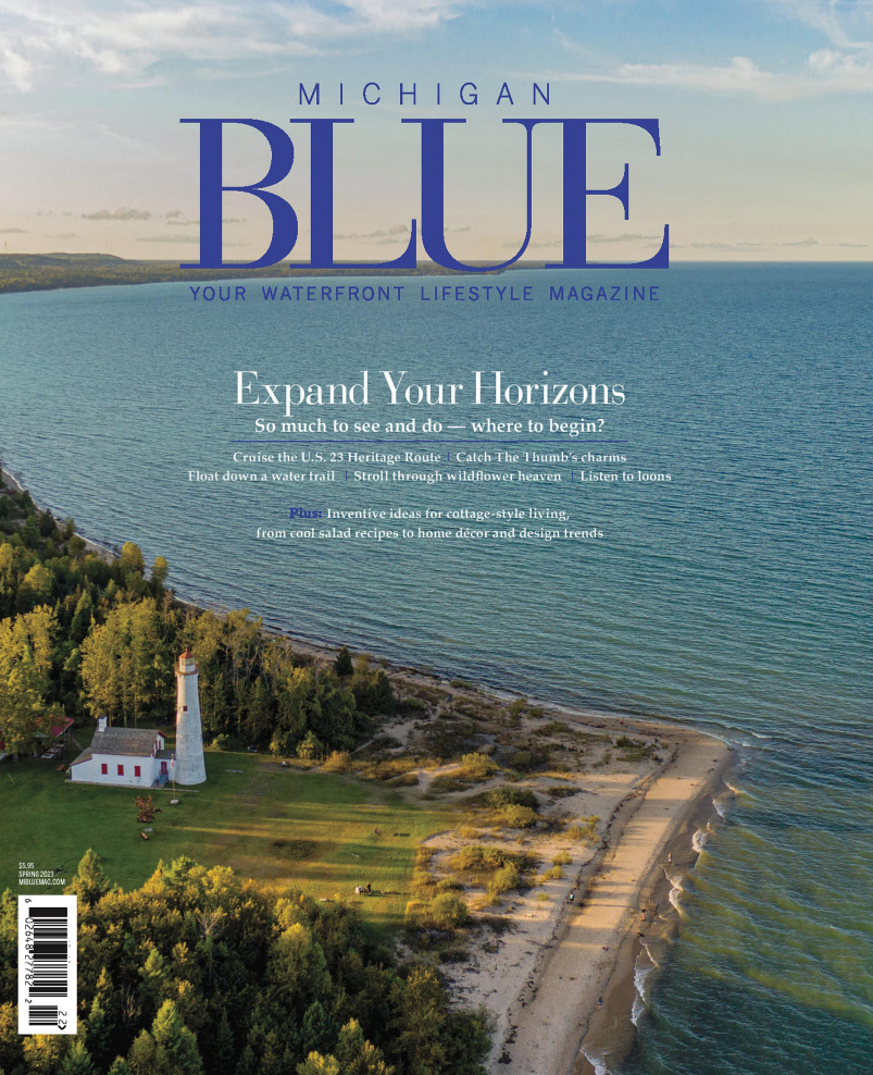 Michigan-Blue March 01, 2023 Issue Cover