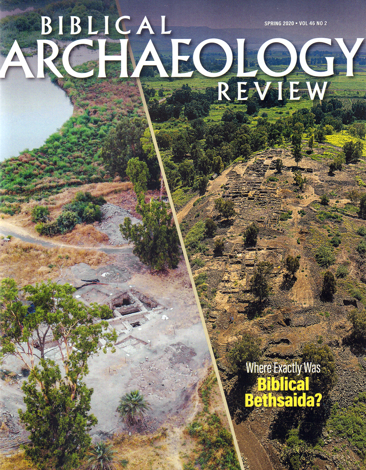 Biblical-Archaeology-Review March 01, 2020 Issue Cover