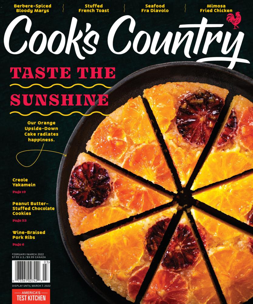 Cooks-Country February 01, 2022 Issue Cover