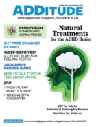 ADDitude March 01, 2020 Issue Cover