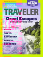 National-Geographic-Traveler February 01, 2017 Issue Cover