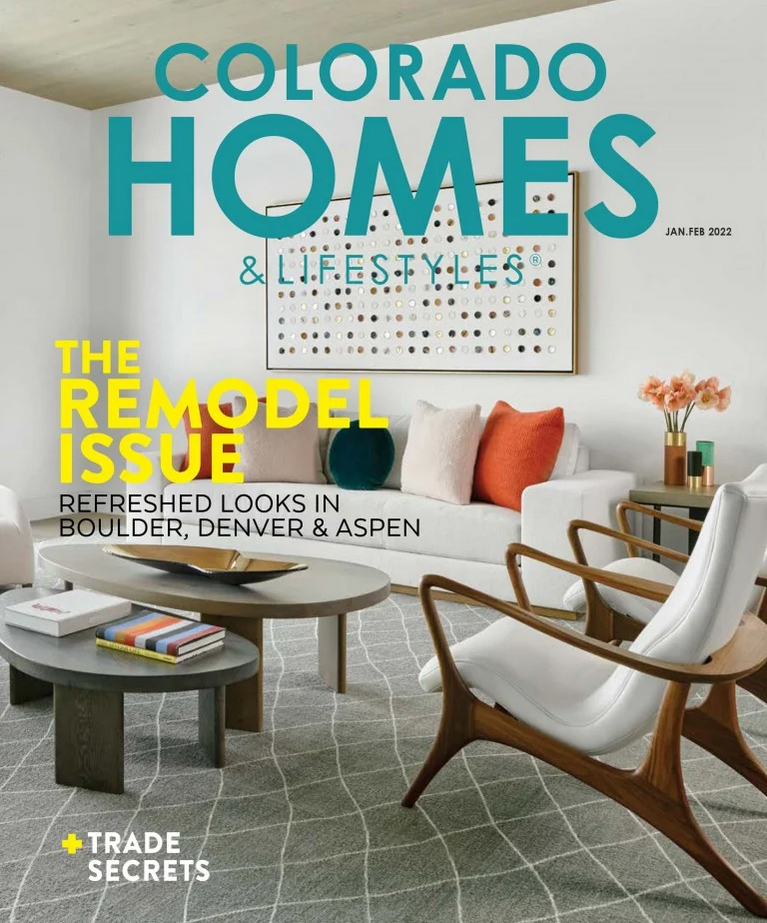 Colorado-Homes-and-Lifestyles January 01, 2022 Issue Cover