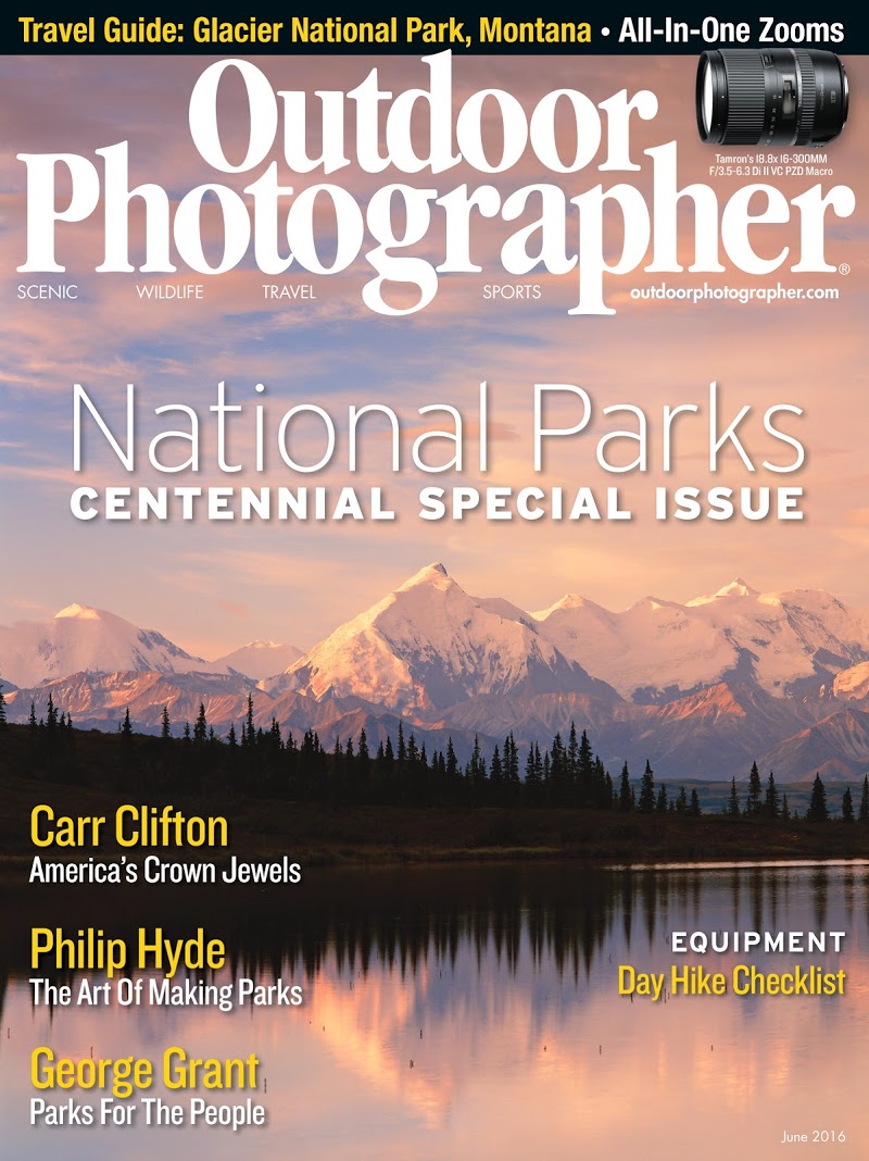 Outdoor-Photographer June 01, 2016 Issue Cover