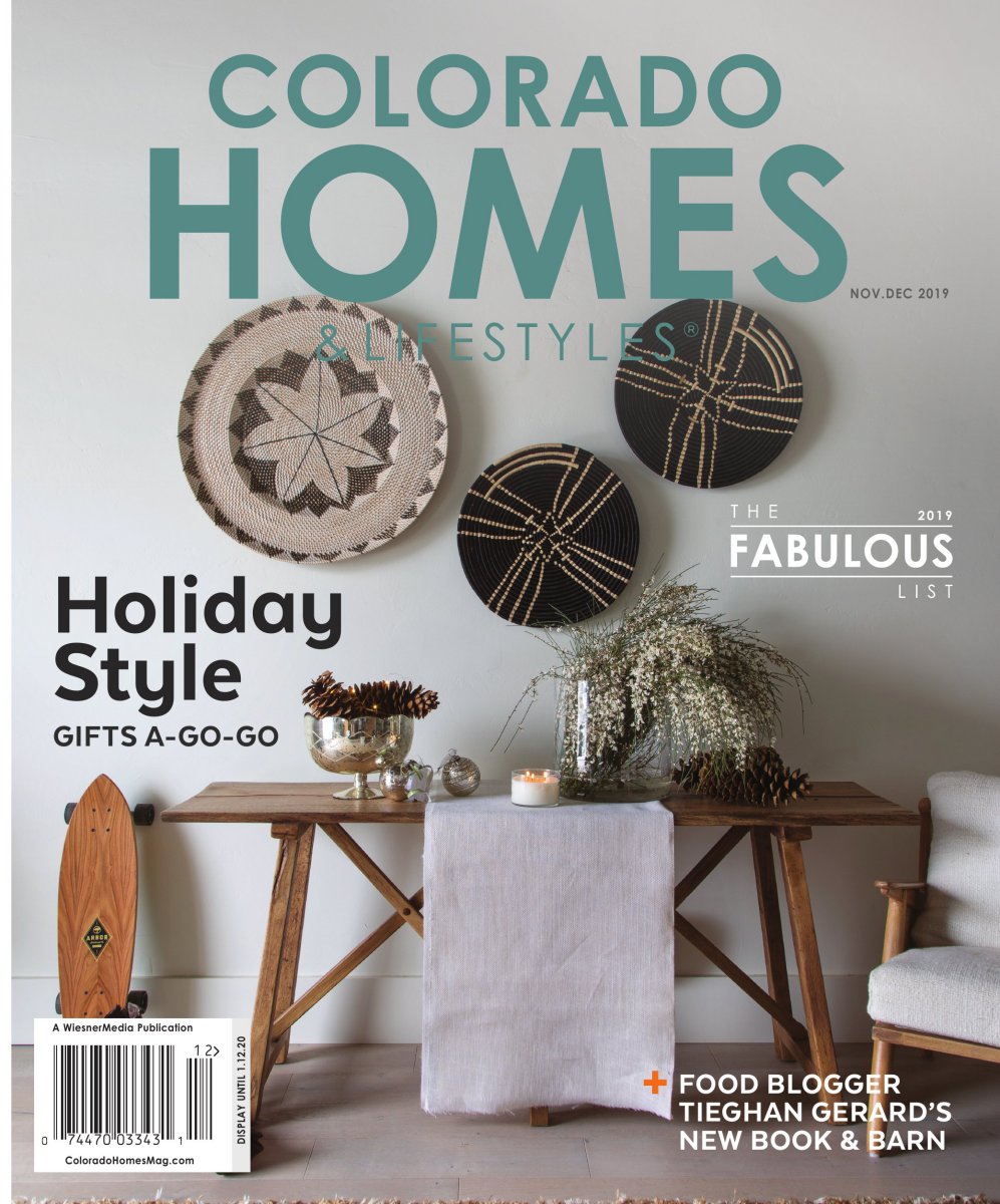 Colorado-Homes-and-Lifestyles November 01, 2019 Issue Cover