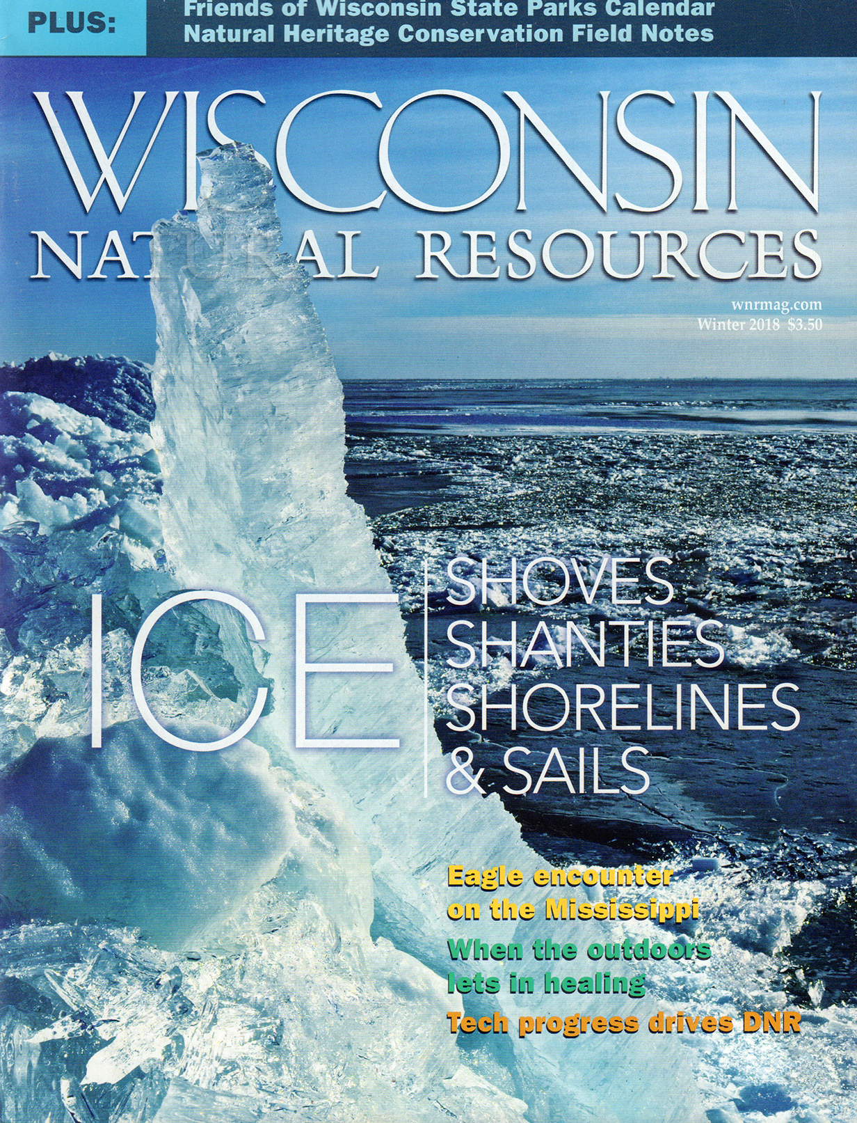 Wisconsin-Natural-Resources December 01, 2018 Issue Cover