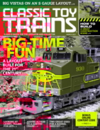 Classic-Toy-Trains March 01, 2021 Issue Cover