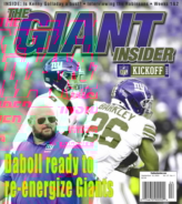 Giants-Insider September 18, 2022 Issue Cover