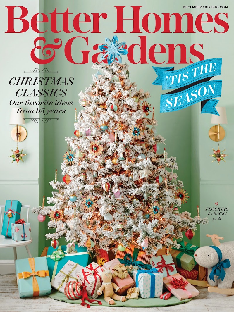 Better-Homes-and-Gardens December 01, 2017 Issue Cover